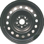 Toyota Corolla Wheel STL69423 Steel Black